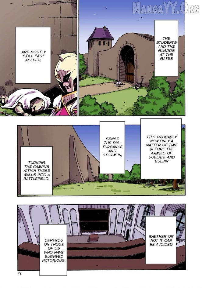 Clevatess – The King Of Devil Beasts, The Baby And The Brave Of The Undead Chapter 57 - page 3