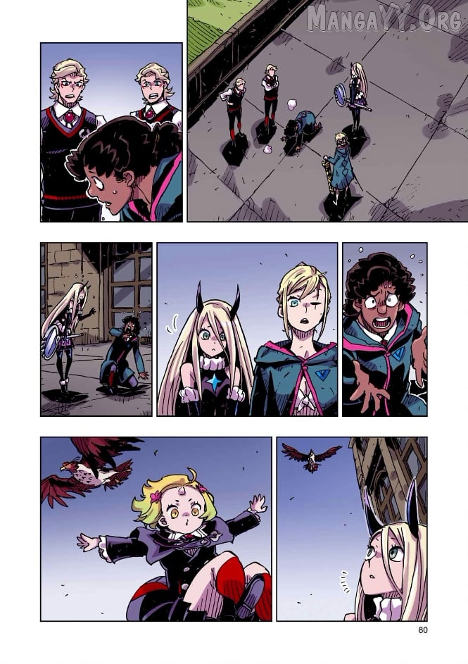 Clevatess – The King Of Devil Beasts, The Baby And The Brave Of The Undead Chapter 57 - page 4