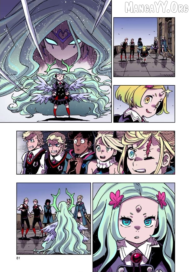 Clevatess – The King Of Devil Beasts, The Baby And The Brave Of The Undead Chapter 57 - page 5