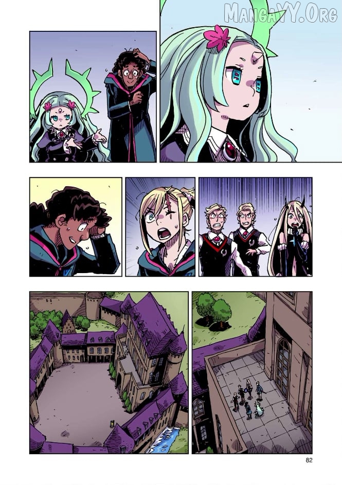Clevatess – The King Of Devil Beasts, The Baby And The Brave Of The Undead Chapter 57 - page 6
