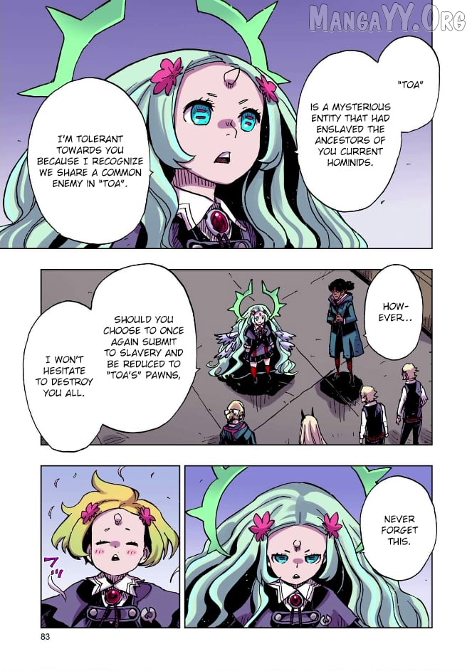 Clevatess – The King Of Devil Beasts, The Baby And The Brave Of The Undead Chapter 57 - page 7