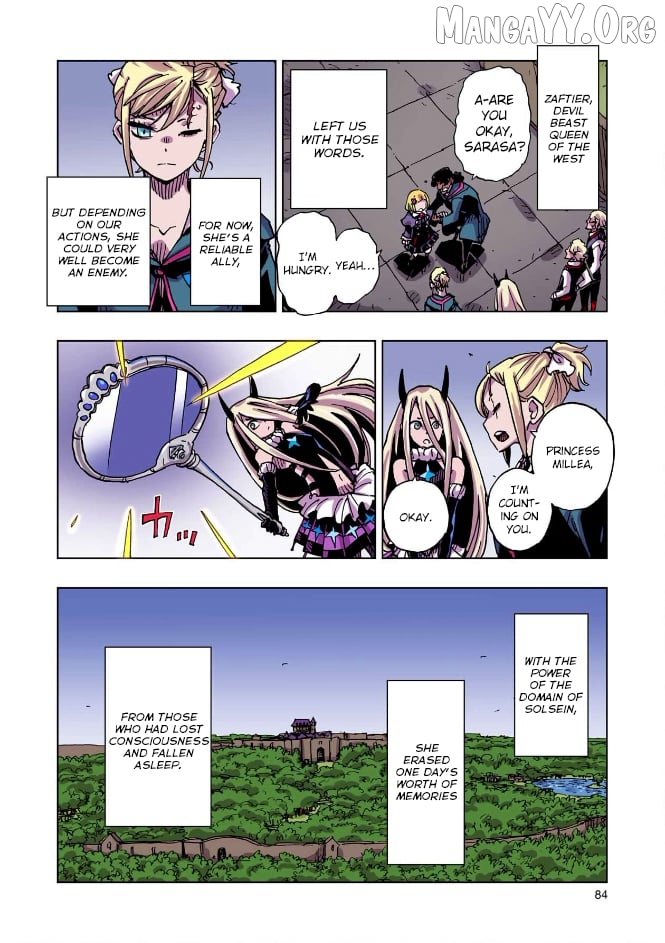 Clevatess – The King Of Devil Beasts, The Baby And The Brave Of The Undead Chapter 57 - page 8