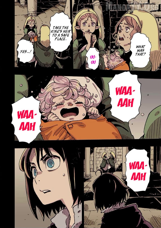 Clevatess – The King Of Devil Beasts, The Baby And The Brave Of The Undead Chapter 58 - page 10