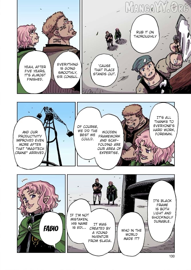 Clevatess – The King Of Devil Beasts, The Baby And The Brave Of The Undead Chapter 58 - page 16