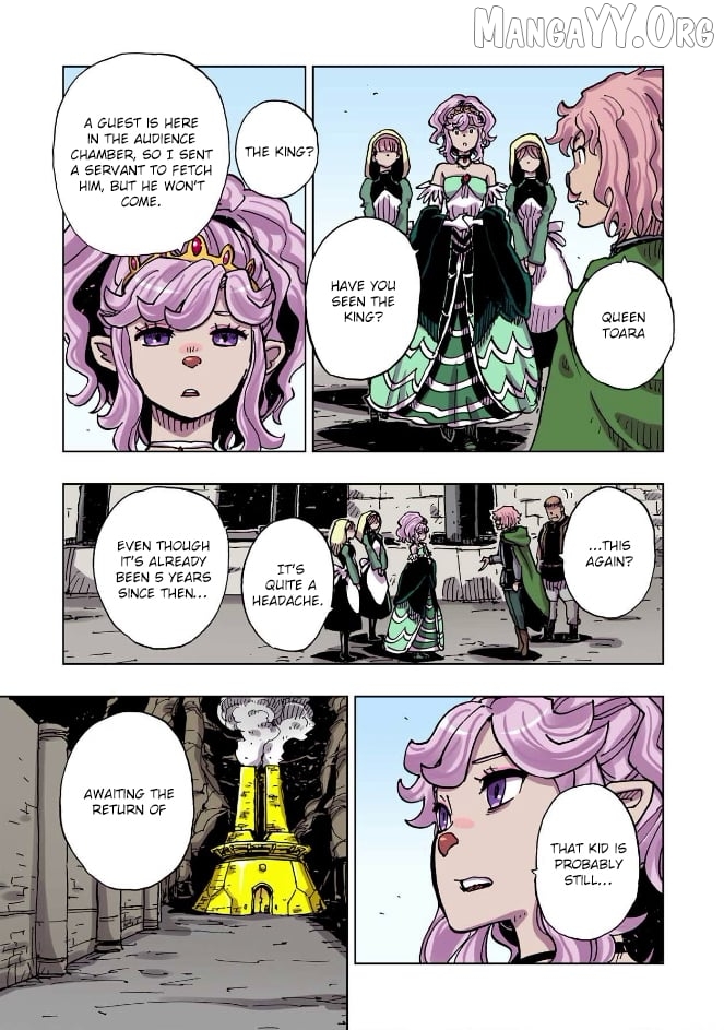 Clevatess – The King Of Devil Beasts, The Baby And The Brave Of The Undead Chapter 58 - page 17