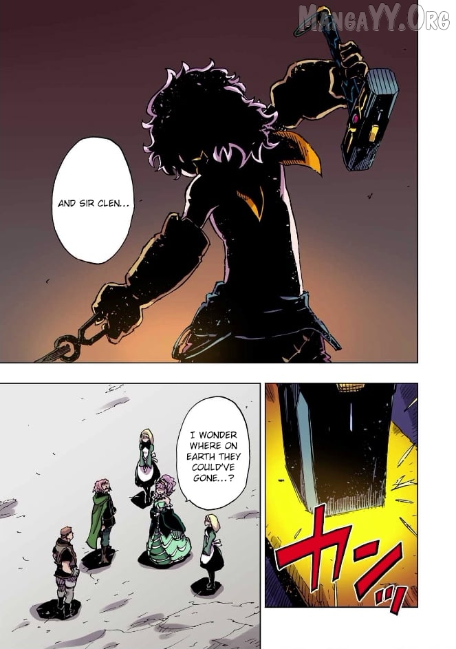 Clevatess – The King Of Devil Beasts, The Baby And The Brave Of The Undead Chapter 58 - page 19