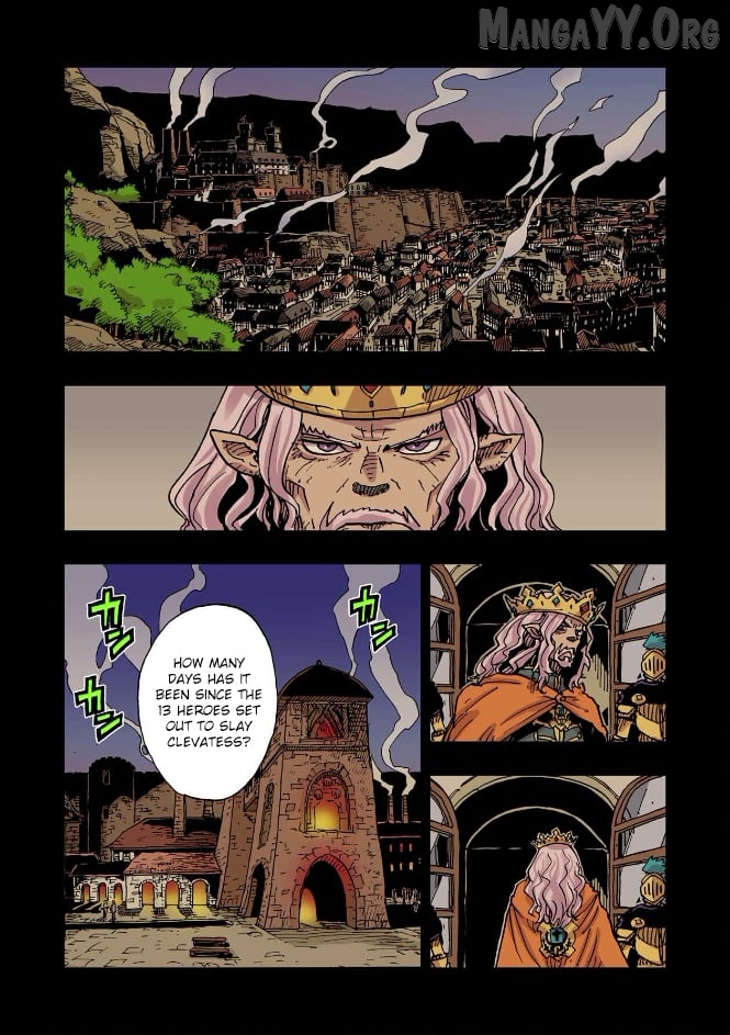 Clevatess – The King Of Devil Beasts, The Baby And The Brave Of The Undead Chapter 58 - page 2