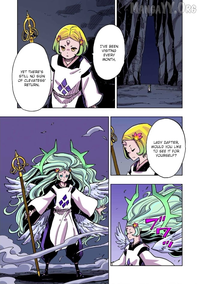 Clevatess – The King Of Devil Beasts, The Baby And The Brave Of The Undead Chapter 58 - page 21