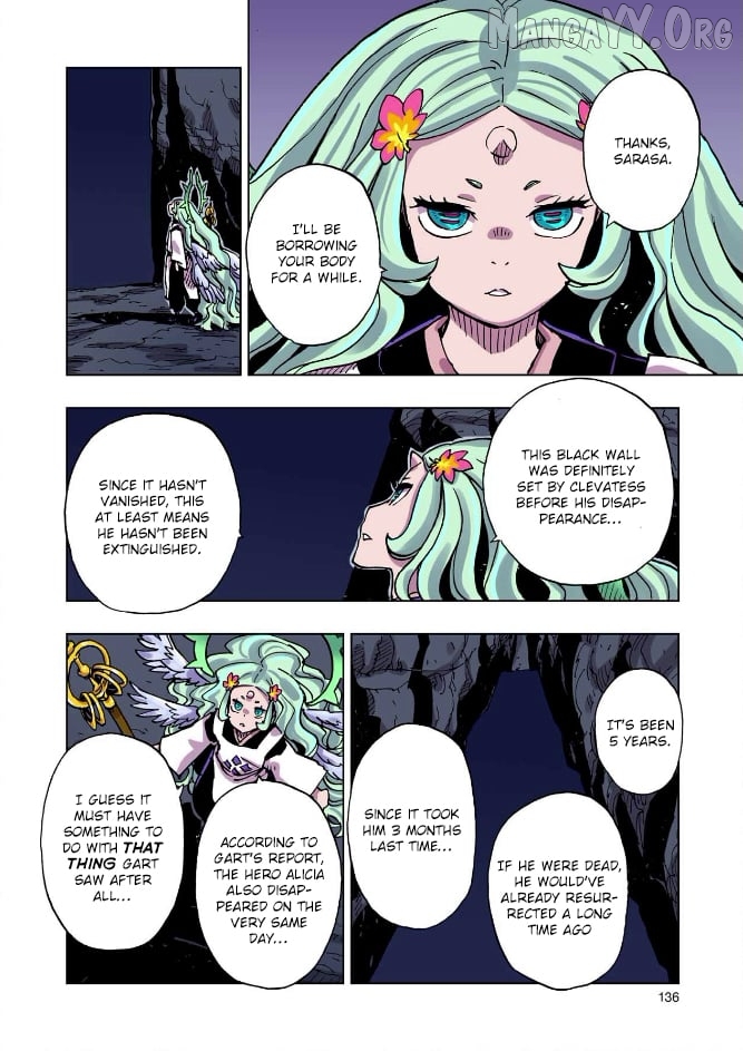 Clevatess – The King Of Devil Beasts, The Baby And The Brave Of The Undead Chapter 58 - page 22
