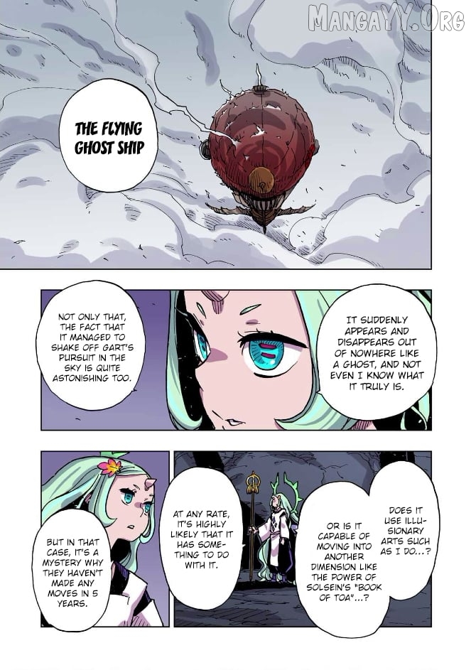 Clevatess – The King Of Devil Beasts, The Baby And The Brave Of The Undead Chapter 58 - page 23