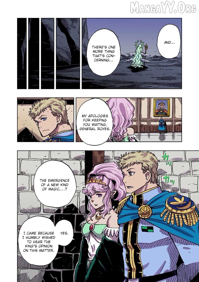Clevatess – The King Of Devil Beasts, The Baby And The Brave Of The Undead Chapter 58 - page 24