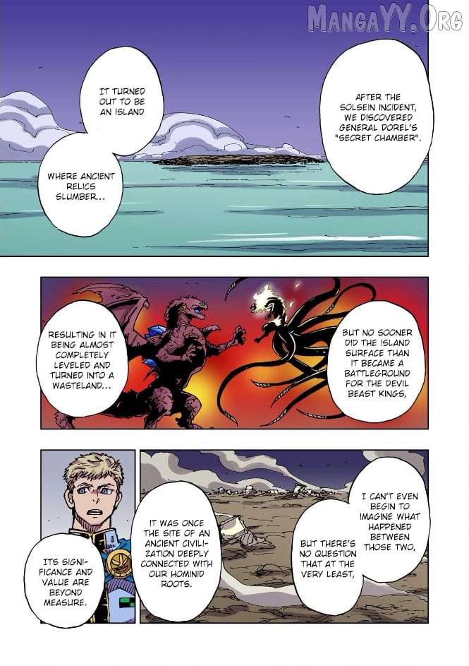 Clevatess – The King Of Devil Beasts, The Baby And The Brave Of The Undead Chapter 58 - page 25