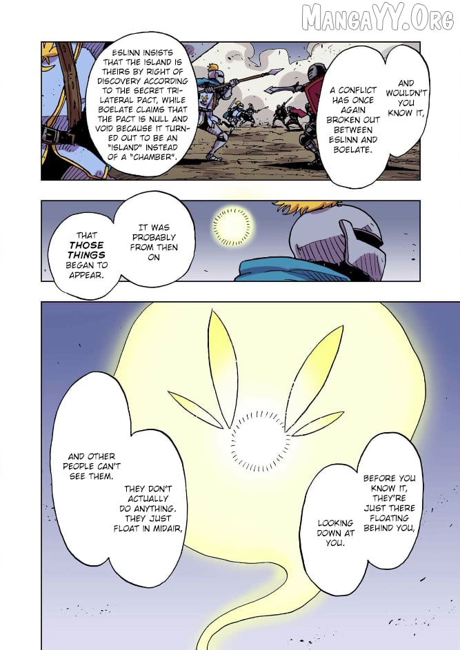 Clevatess – The King Of Devil Beasts, The Baby And The Brave Of The Undead Chapter 58 - page 26