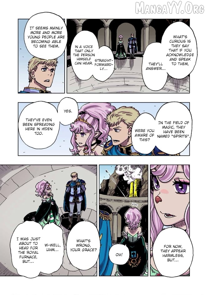 Clevatess – The King Of Devil Beasts, The Baby And The Brave Of The Undead Chapter 58 - page 27
