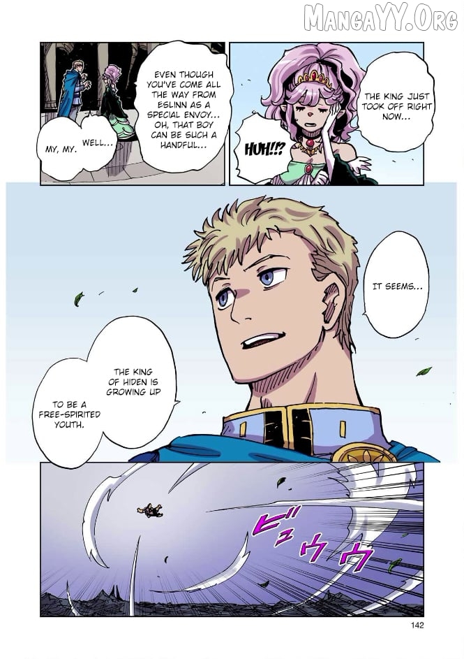 Clevatess – The King Of Devil Beasts, The Baby And The Brave Of The Undead Chapter 58 - page 28