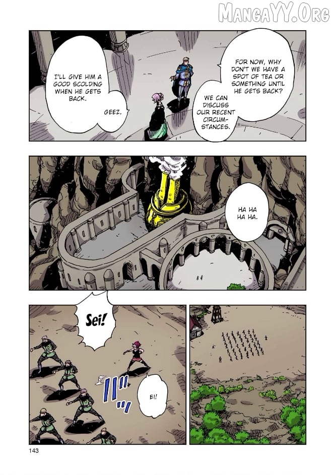 Clevatess – The King Of Devil Beasts, The Baby And The Brave Of The Undead Chapter 58 - page 29