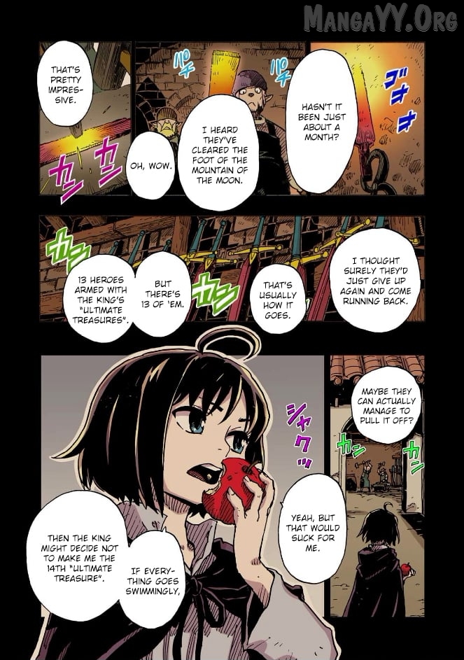 Clevatess – The King Of Devil Beasts, The Baby And The Brave Of The Undead Chapter 58 - page 3