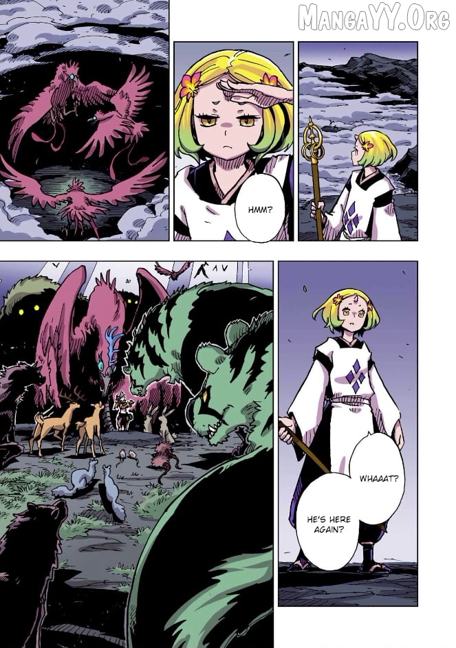 Clevatess – The King Of Devil Beasts, The Baby And The Brave Of The Undead Chapter 58 - page 33