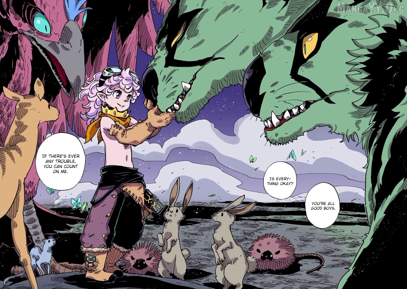 Clevatess – The King Of Devil Beasts, The Baby And The Brave Of The Undead Chapter 58 - page 34