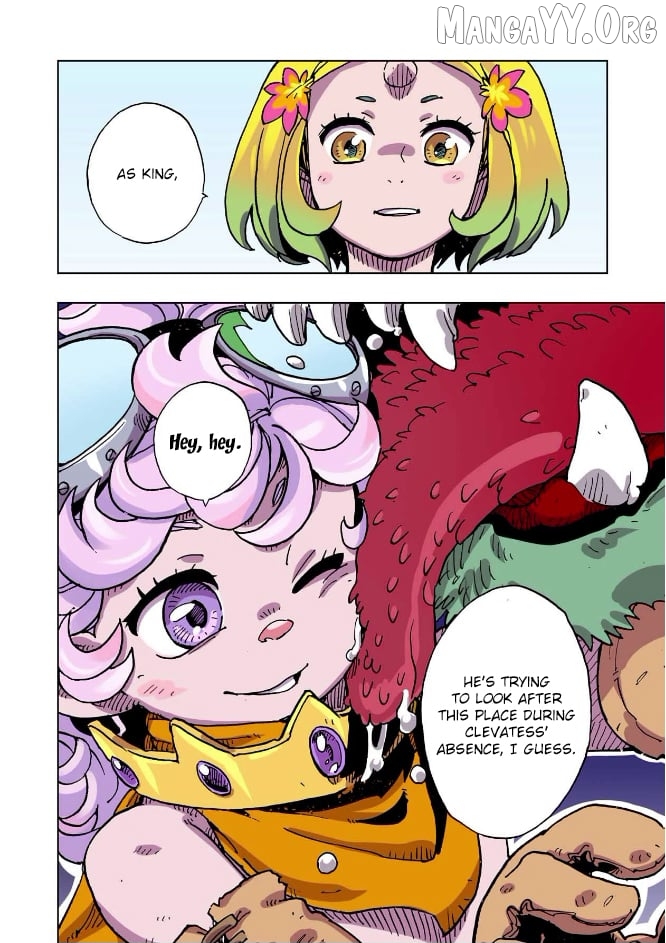 Clevatess – The King Of Devil Beasts, The Baby And The Brave Of The Undead Chapter 58 - page 35