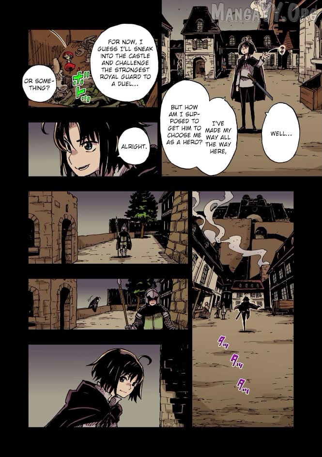 Clevatess – The King Of Devil Beasts, The Baby And The Brave Of The Undead Chapter 58 - page 4