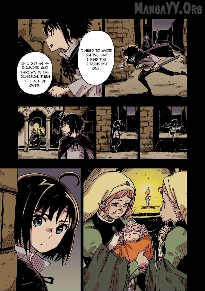 Clevatess – The King Of Devil Beasts, The Baby And The Brave Of The Undead Chapter 58 - page 5