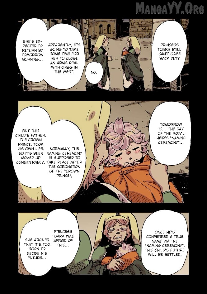 Clevatess – The King Of Devil Beasts, The Baby And The Brave Of The Undead Chapter 58 - page 6