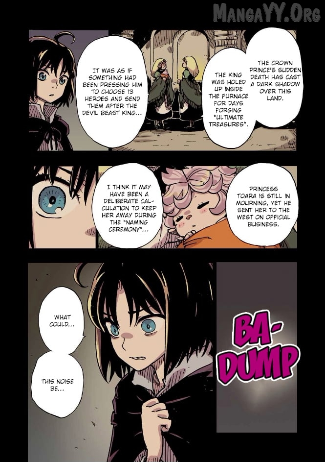 Clevatess – The King Of Devil Beasts, The Baby And The Brave Of The Undead Chapter 58 - page 7