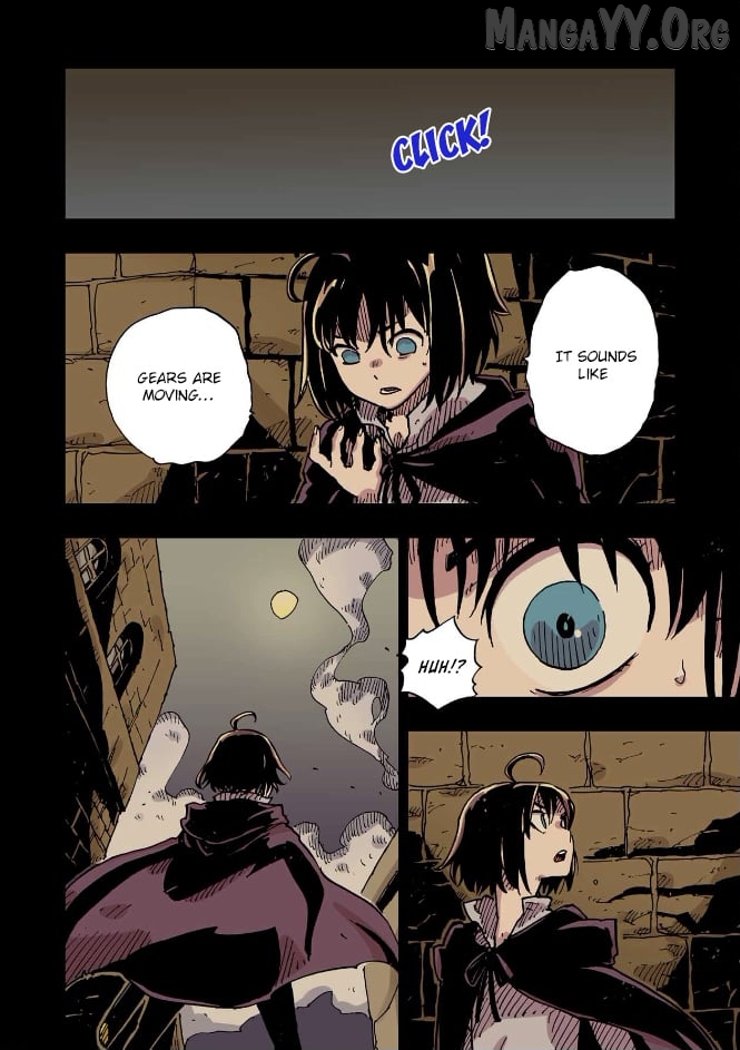 Clevatess – The King Of Devil Beasts, The Baby And The Brave Of The Undead Chapter 58 - page 8