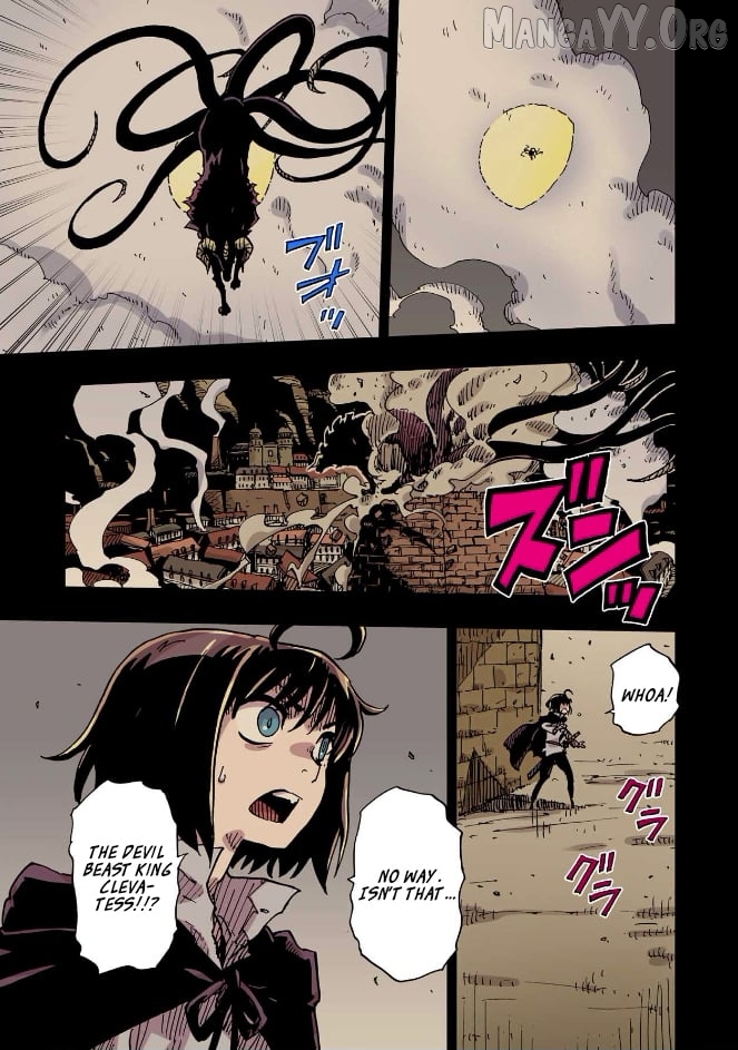 Clevatess – The King Of Devil Beasts, The Baby And The Brave Of The Undead Chapter 58 - page 9