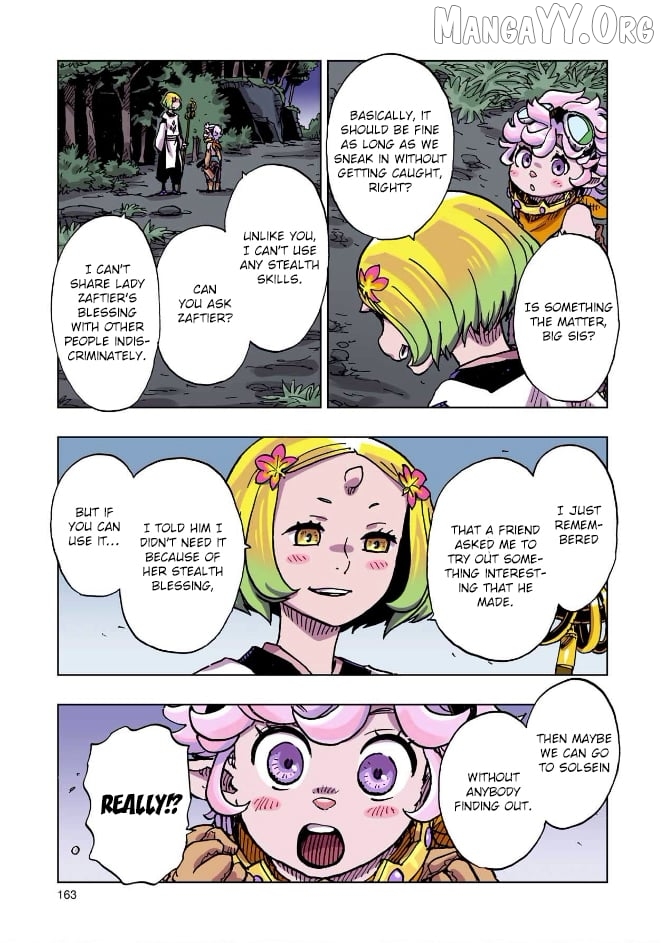 Clevatess – The King Of Devil Beasts, The Baby And The Brave Of The Undead Chapter 59 - page 11