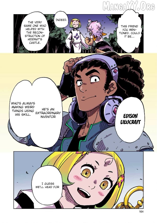 Clevatess – The King Of Devil Beasts, The Baby And The Brave Of The Undead Chapter 59 - page 12