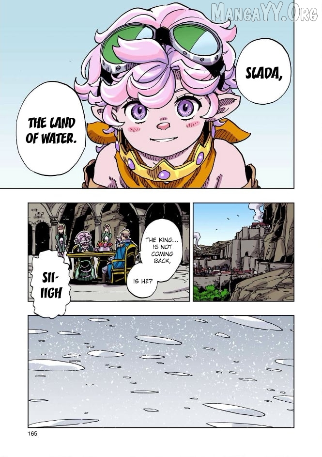 Clevatess – The King Of Devil Beasts, The Baby And The Brave Of The Undead Chapter 59 - page 13