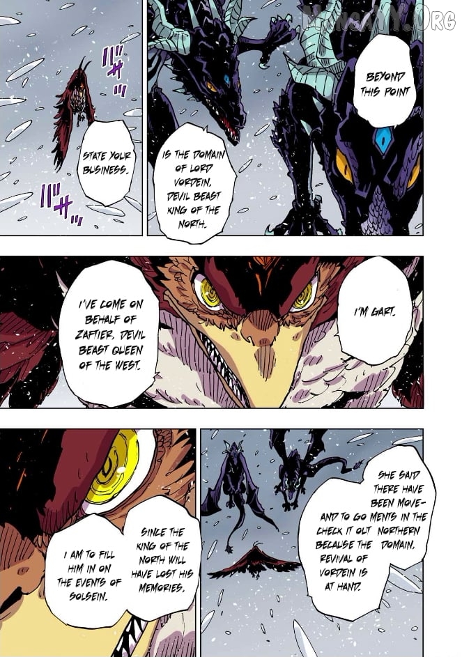 Clevatess – The King Of Devil Beasts, The Baby And The Brave Of The Undead Chapter 59 - page 15