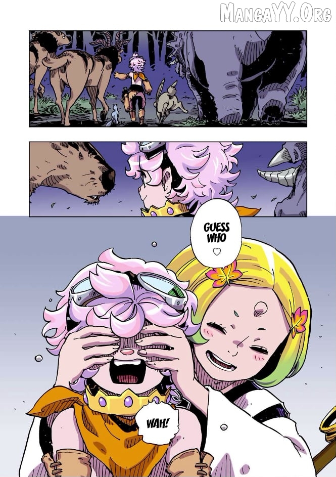 Clevatess – The King Of Devil Beasts, The Baby And The Brave Of The Undead Chapter 59 - page 2