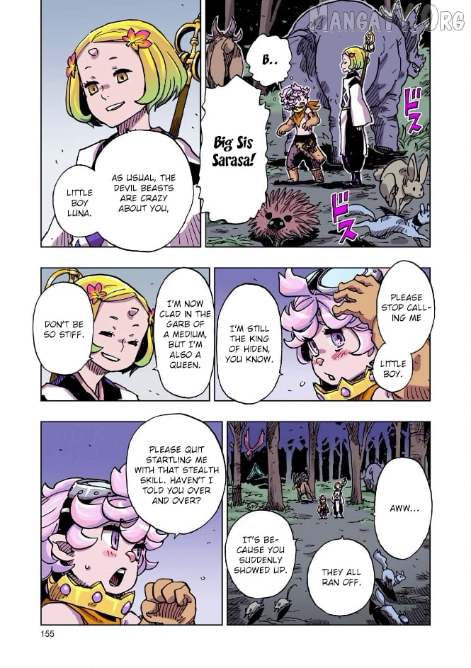 Clevatess – The King Of Devil Beasts, The Baby And The Brave Of The Undead Chapter 59 - page 3