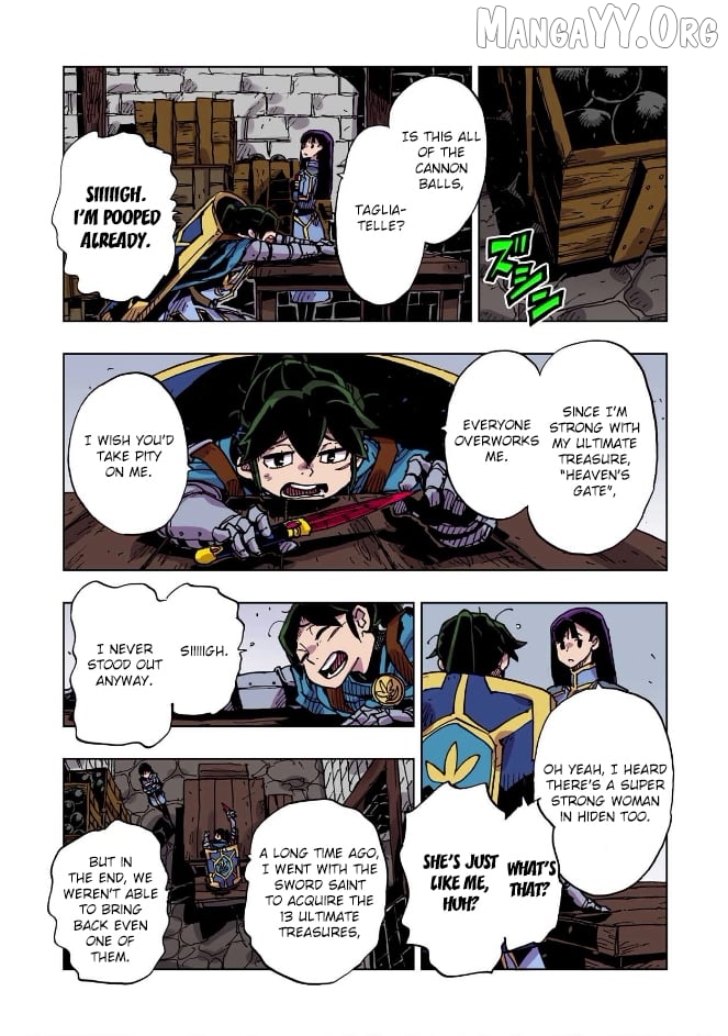 Clevatess – The King Of Devil Beasts, The Baby And The Brave Of The Undead Chapter 59 - page 32