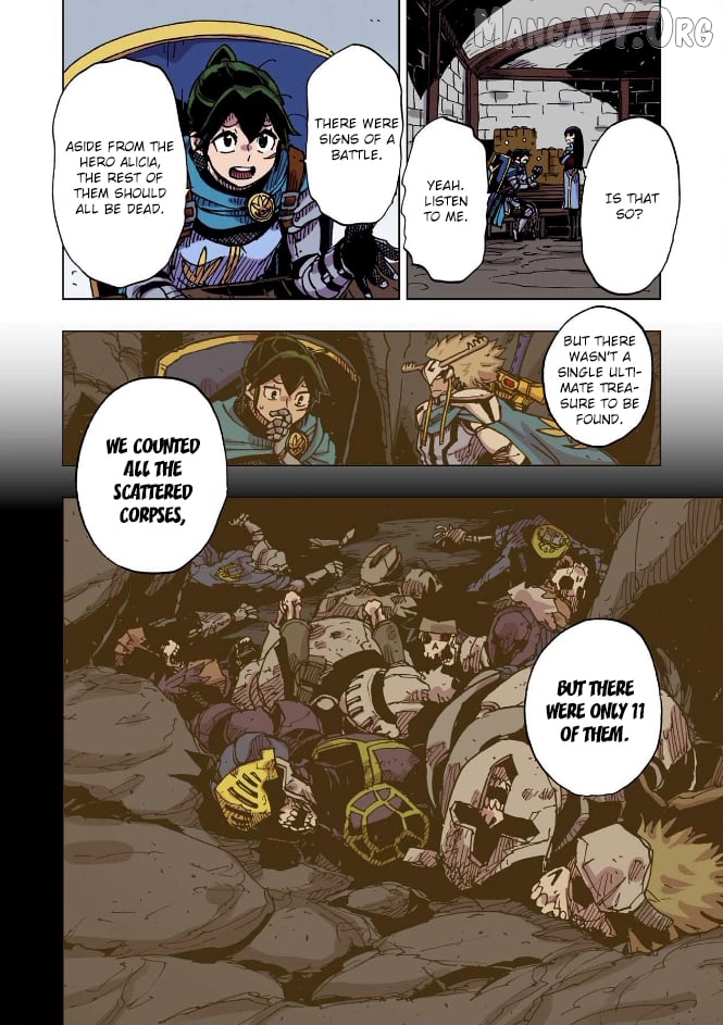 Clevatess – The King Of Devil Beasts, The Baby And The Brave Of The Undead Chapter 59 - page 33
