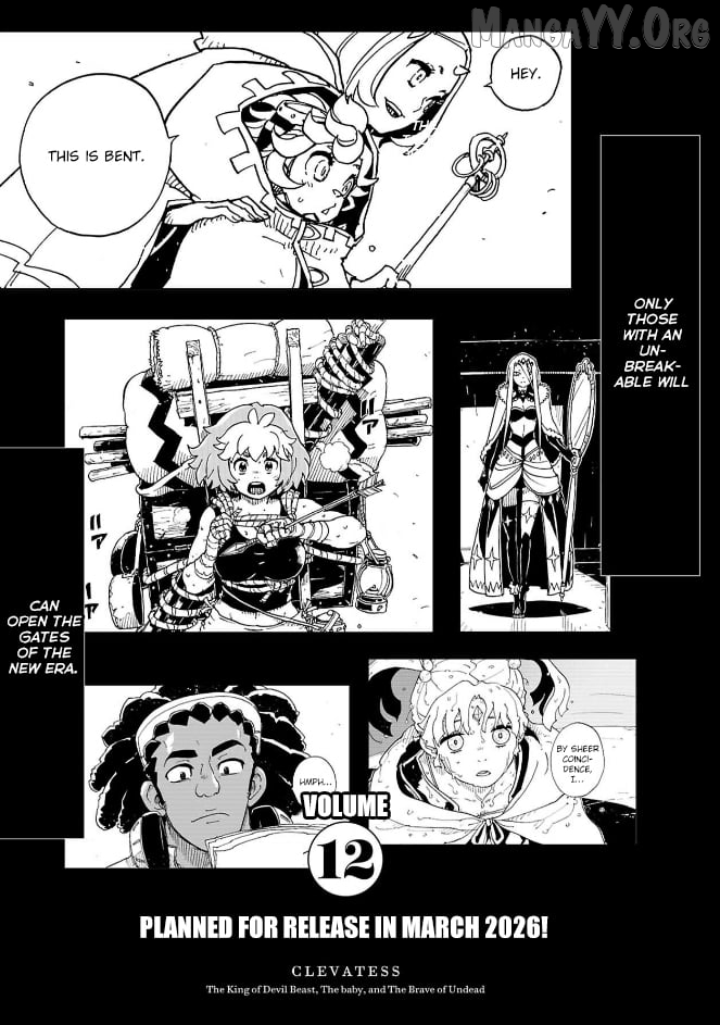 Clevatess – The King Of Devil Beasts, The Baby And The Brave Of The Undead Chapter 59 - page 37