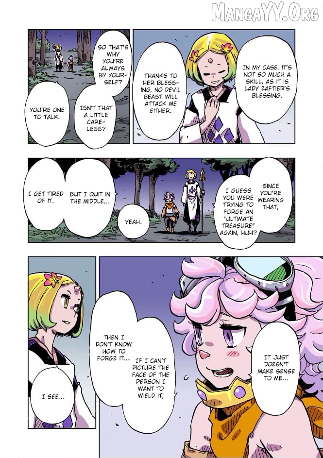 Clevatess – The King Of Devil Beasts, The Baby And The Brave Of The Undead Chapter 59 - page 4
