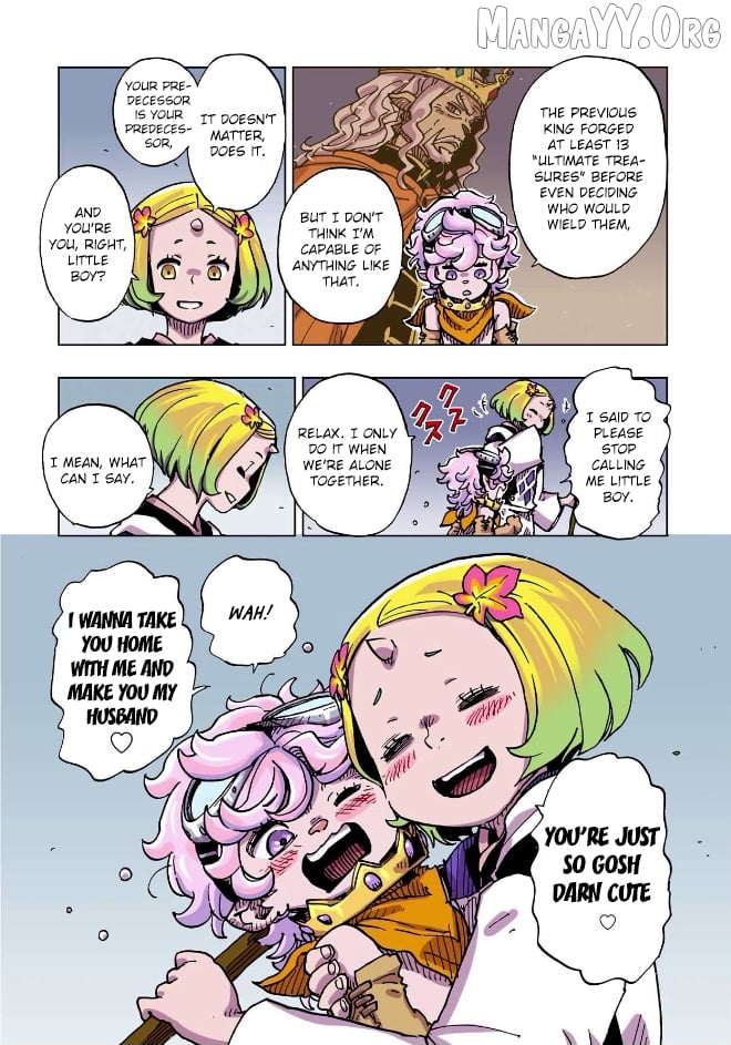 Clevatess – The King Of Devil Beasts, The Baby And The Brave Of The Undead Chapter 59 - page 5