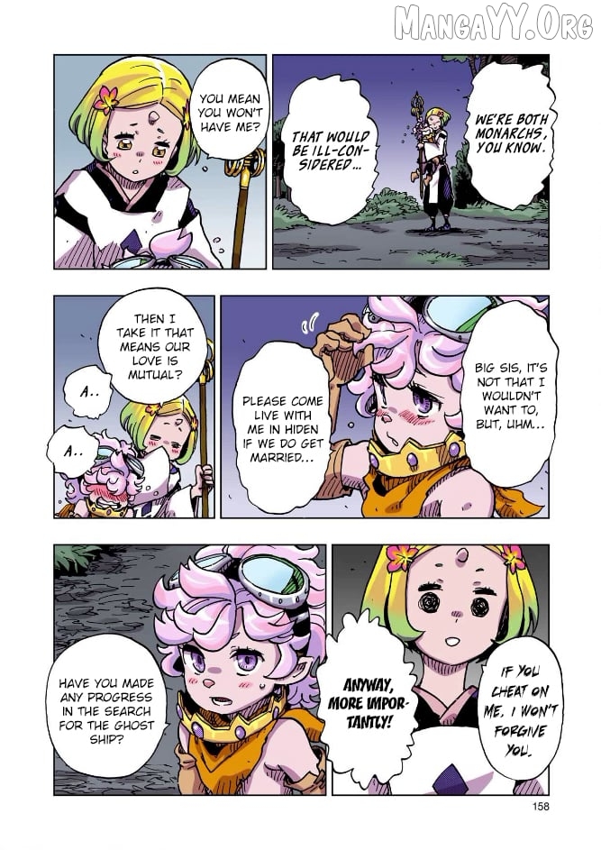 Clevatess – The King Of Devil Beasts, The Baby And The Brave Of The Undead Chapter 59 - page 6