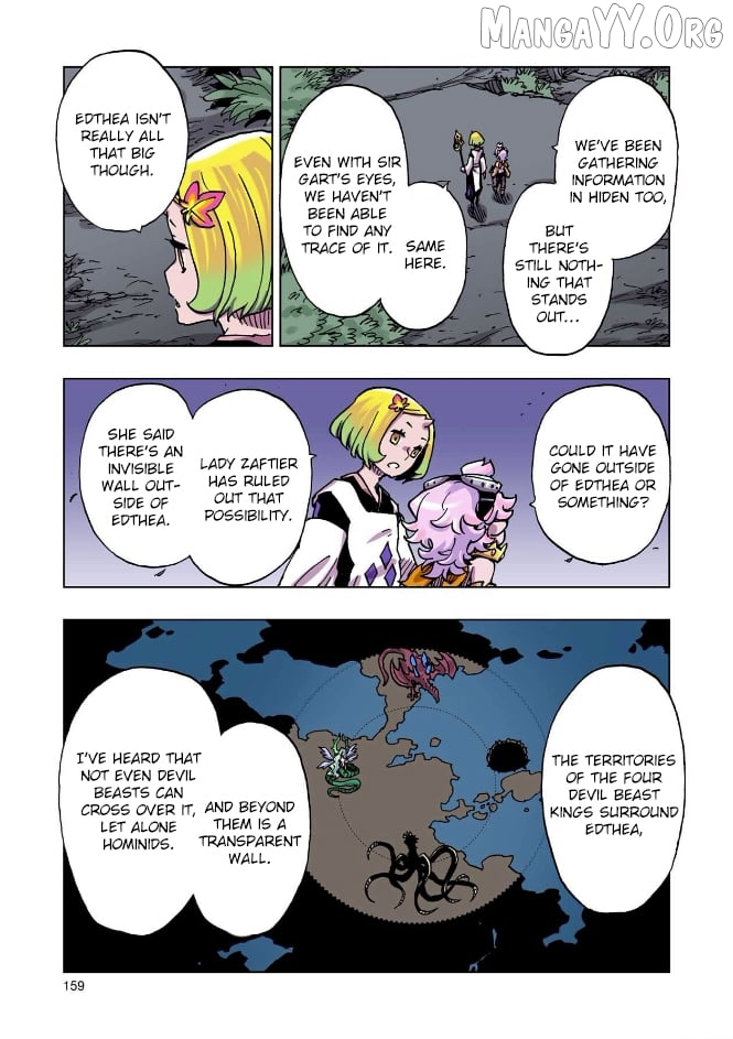Clevatess – The King Of Devil Beasts, The Baby And The Brave Of The Undead Chapter 59 - page 7