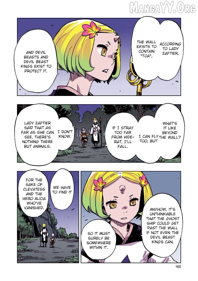 Clevatess – The King Of Devil Beasts, The Baby And The Brave Of The Undead Chapter 59 - page 8