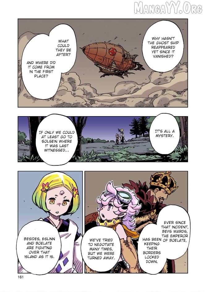 Clevatess – The King Of Devil Beasts, The Baby And The Brave Of The Undead Chapter 59 - page 9