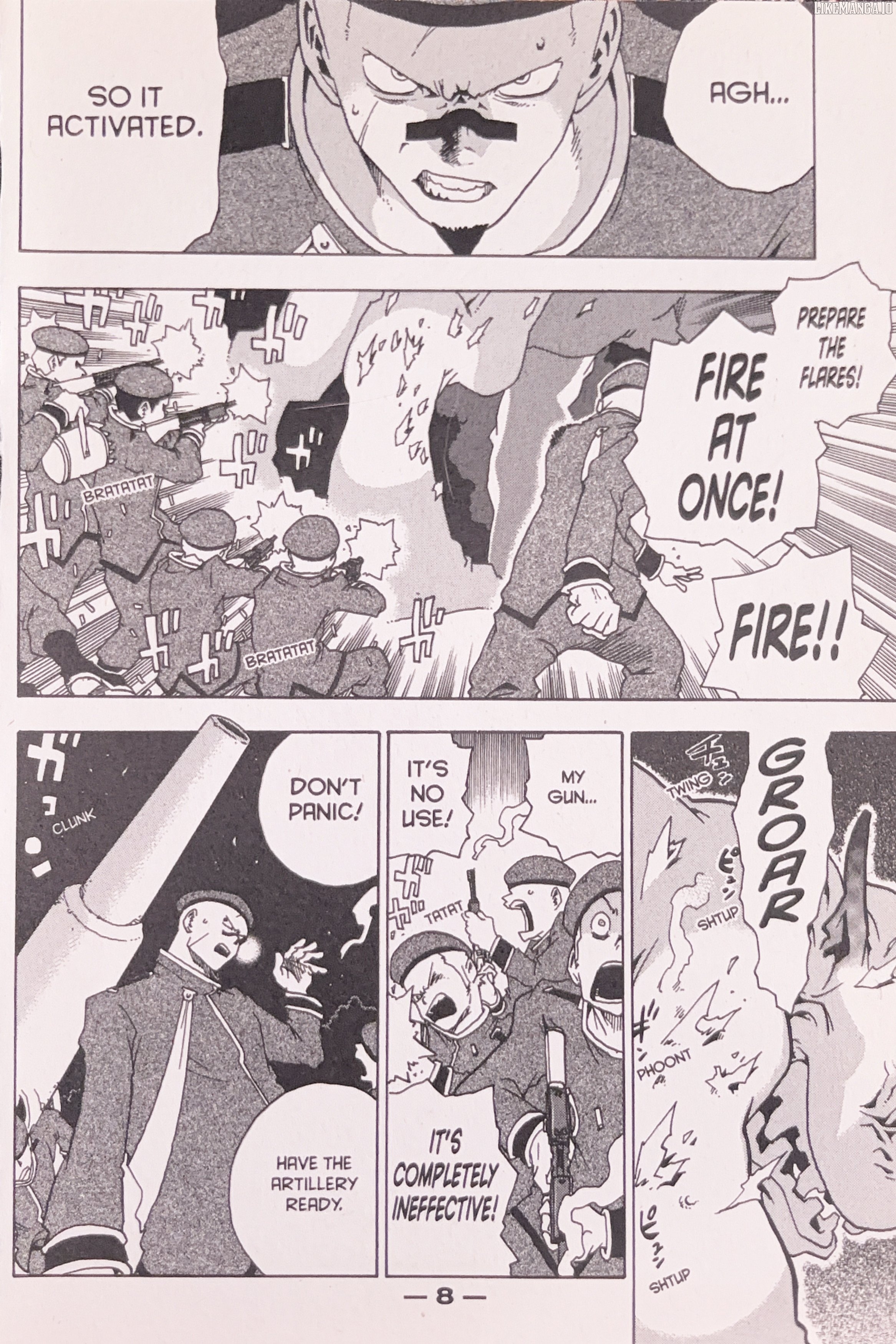 Toto! The Wonderful Adventure Chapter 5 - page 12