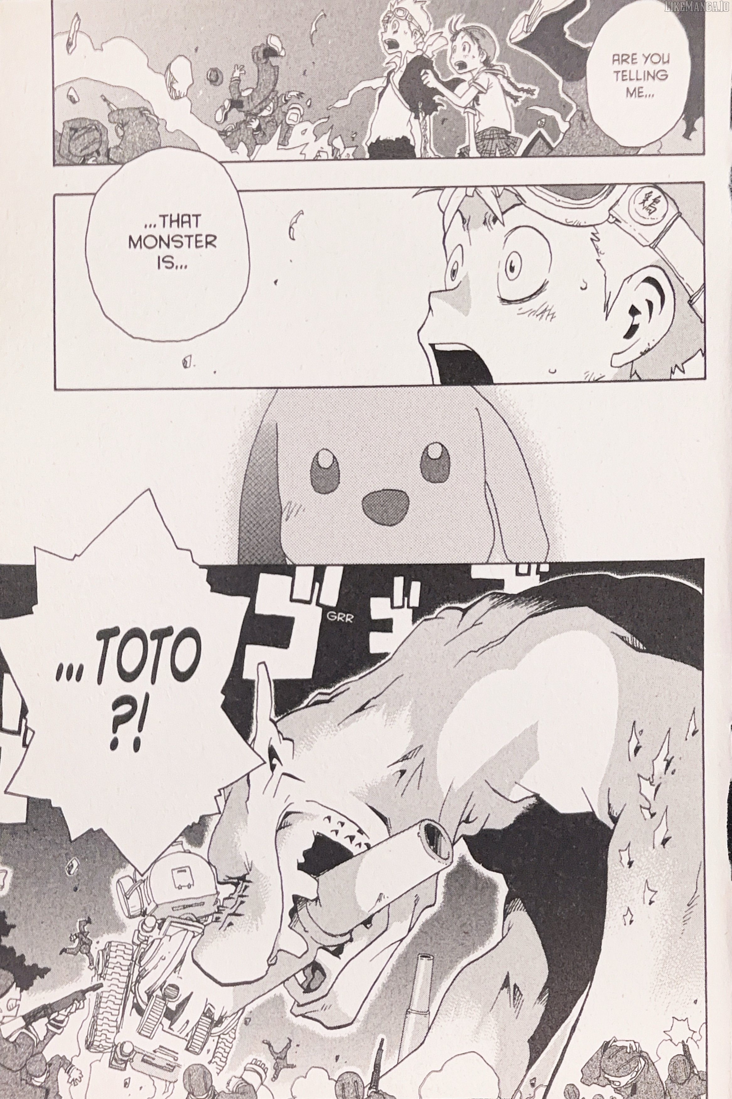 Toto! The Wonderful Adventure Chapter 5 - page 15