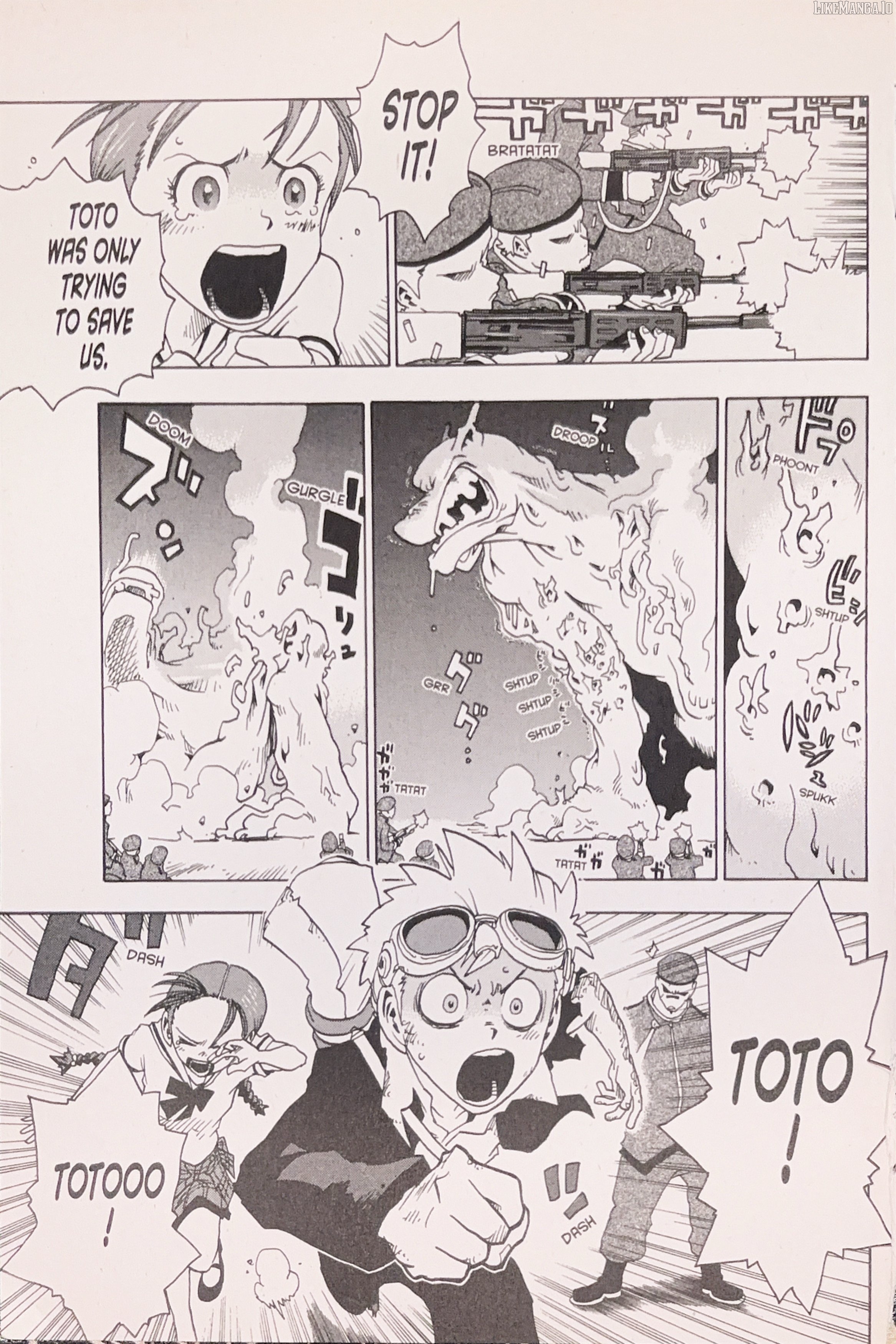 Toto! The Wonderful Adventure Chapter 5 - page 23