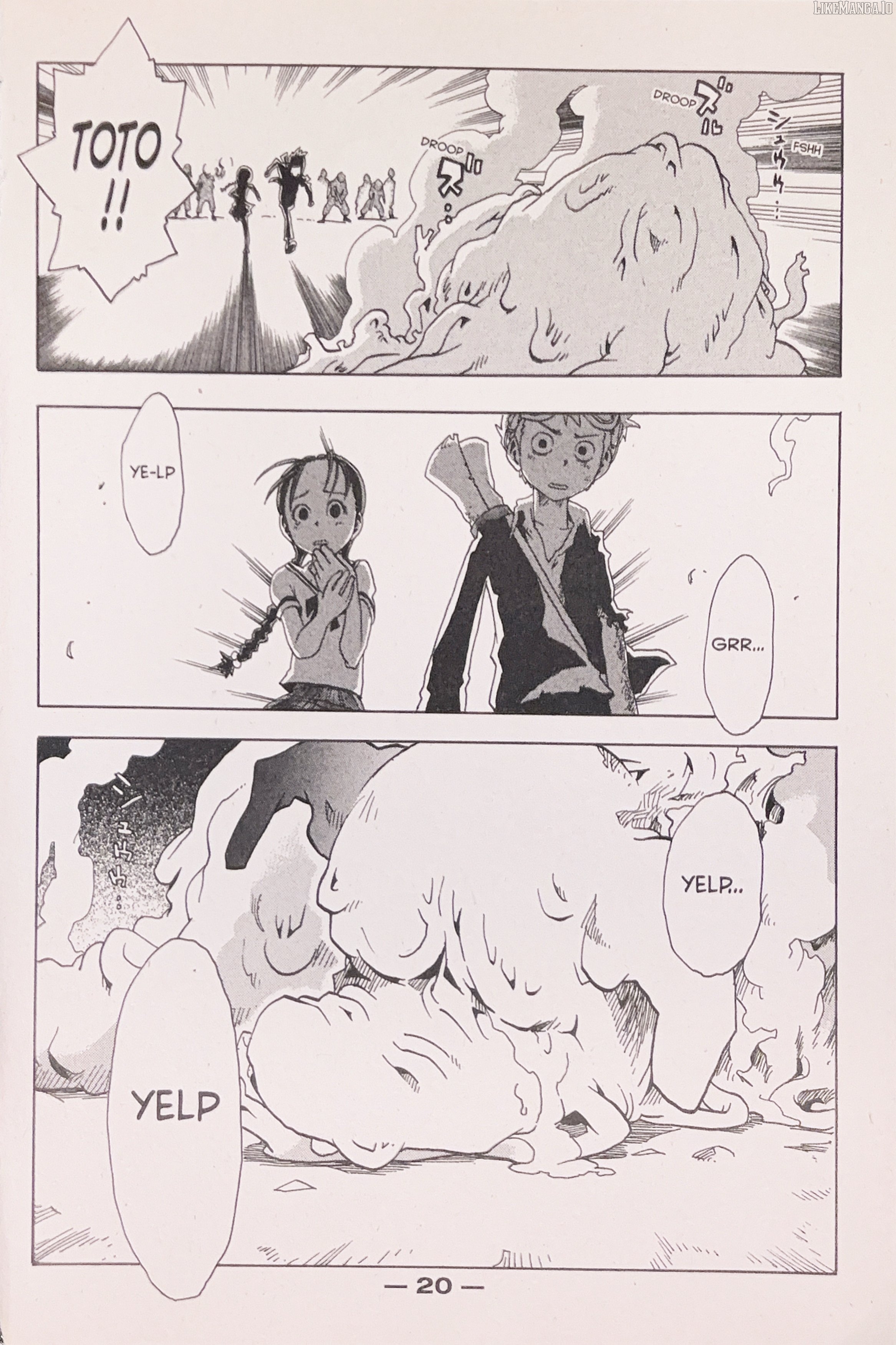 Toto! The Wonderful Adventure Chapter 5 - page 24