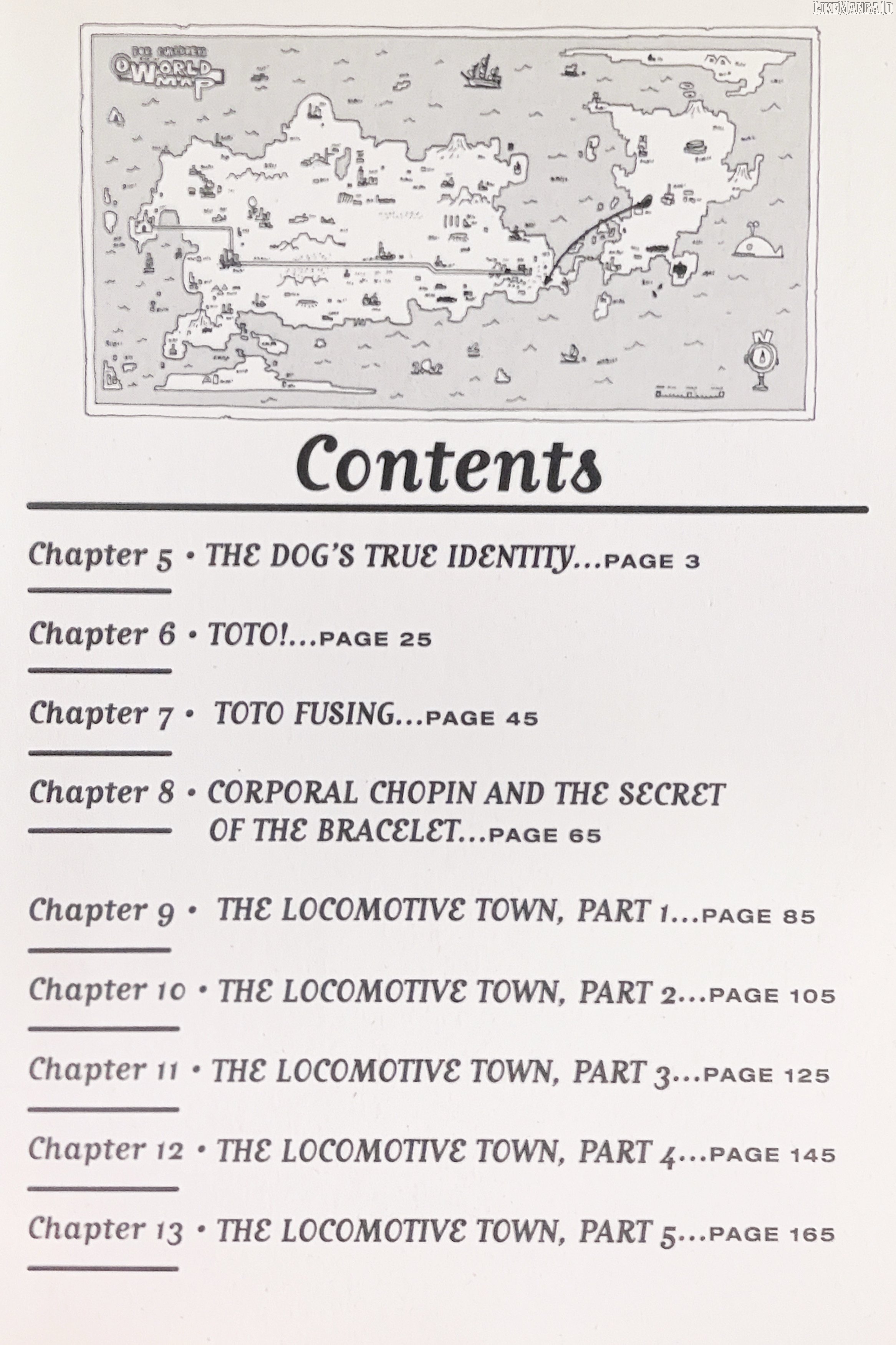 Toto! The Wonderful Adventure Chapter 5 - page 7
